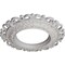 Ekena Millwork Orrington Medallion (Canopies up to 6 5/8"), 13 1/4"OD x 6 5/8"ID x 1 1/8"P, Ultra Pure White CM13ORUWF - alternate 2